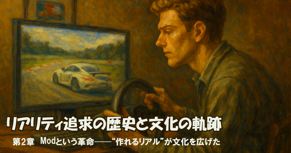 第2章：Modという革命──“作れるリアル”が文化を広げた