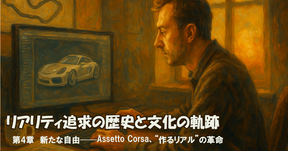第4章：新たな自由──Assetto Corsa、再び“作るリアル”へ