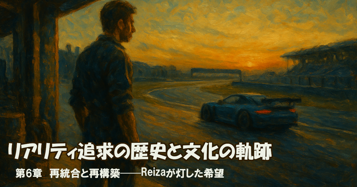 第6章：再統合と再構築──Reizaが灯した希望
