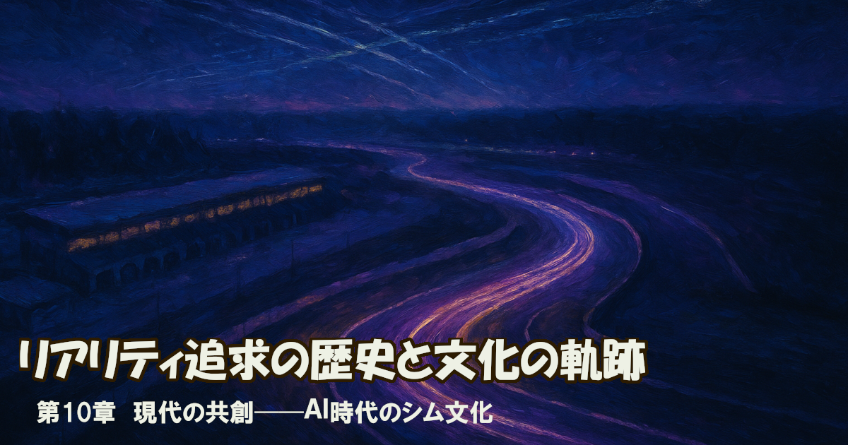 第10章：現代の共創──AI時代のシム文化