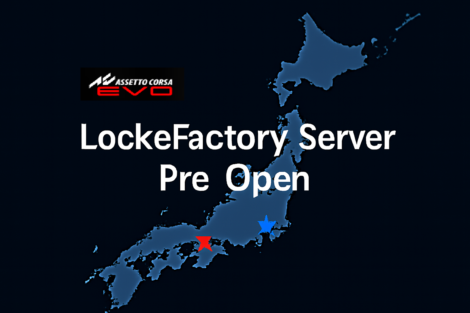 LockeFactory Server Open