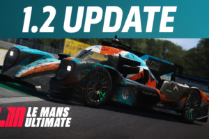 LeMansUltimateの1.2Update Information