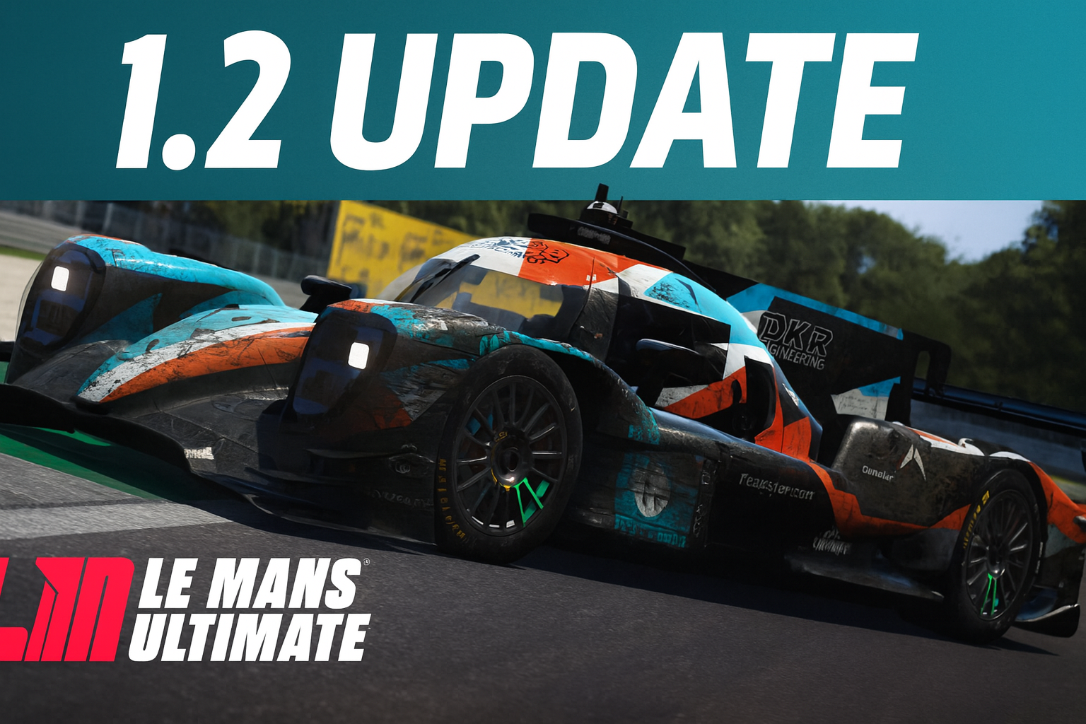 LeMansUltimateの1.2Update Information